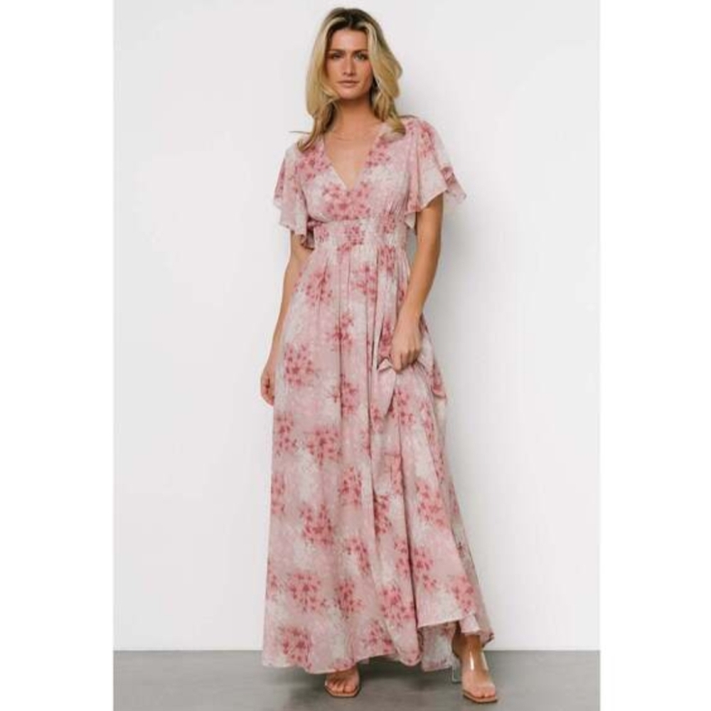 NWT Baltic Born Lynlee Metallic Maxi Dress - Picture 5 of 11